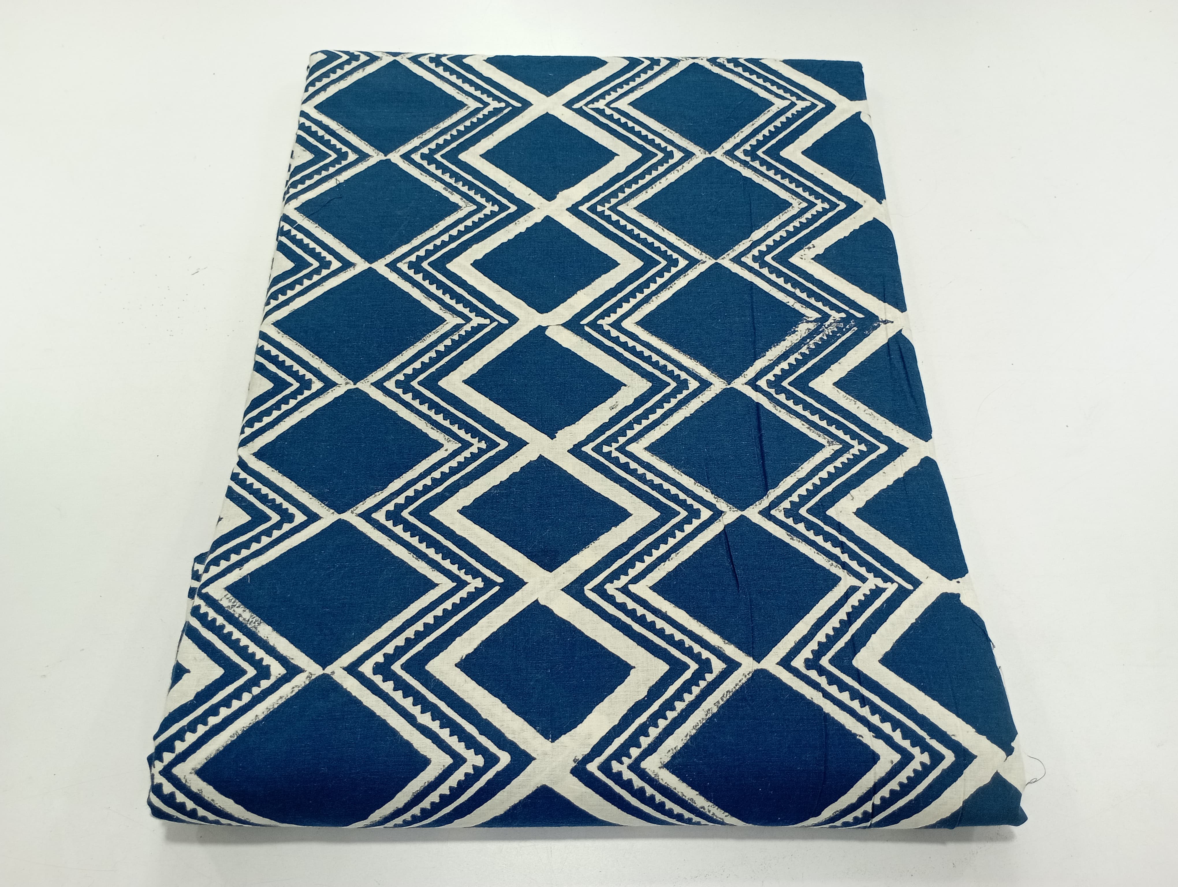 Handmade Indigo Cotton fabric